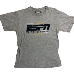 ESPN Club Walt Disney World Embroidered Shirt L